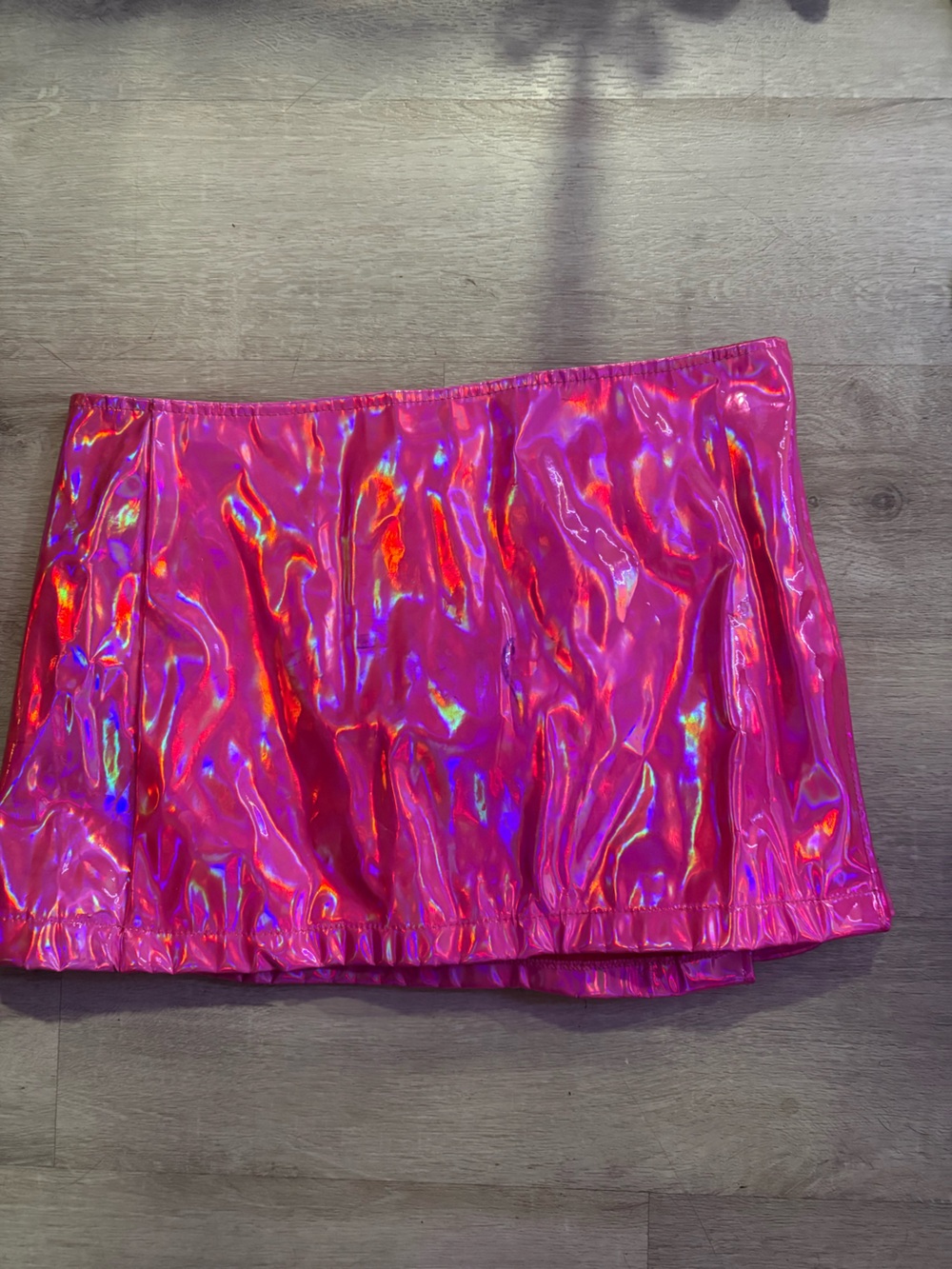 Club X hot pink skirt